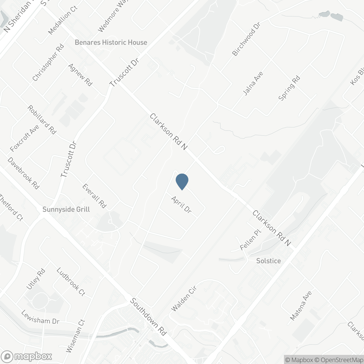 1031 WELWYN DRIVE, Mississauga, Ontario L5J 3J2